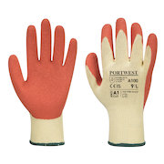 A100 Latex Grip Glove